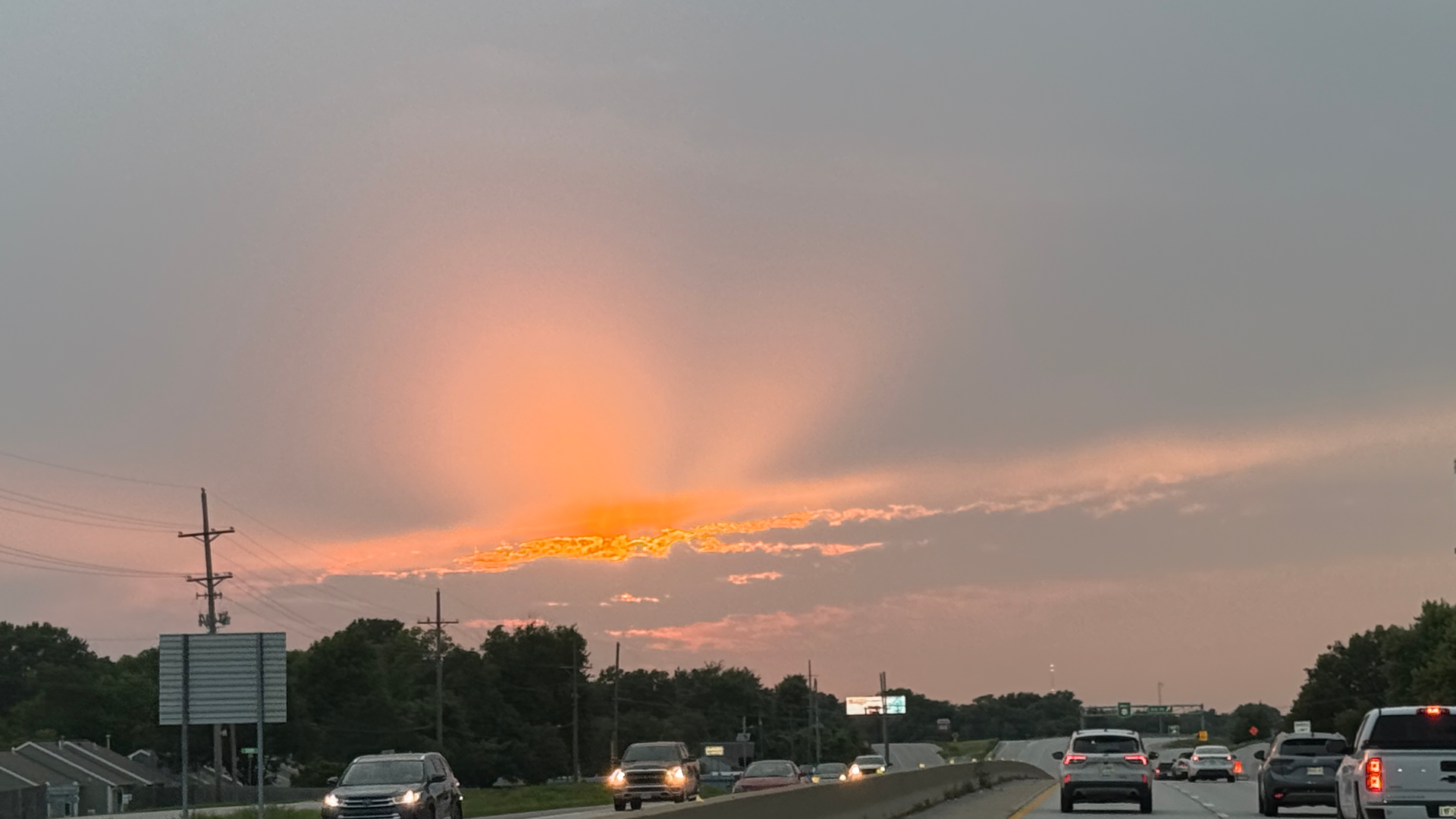 Sunset